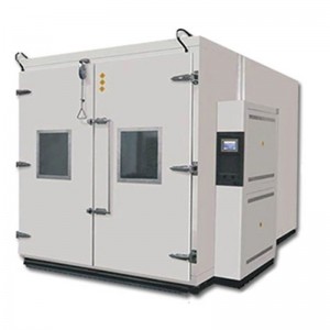 Kävele jatkuvassa lämpötilassa ja kosteustestissä