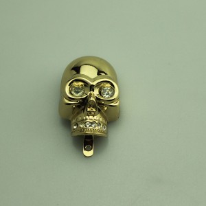 Koristeellinen muoti metalli etiketti, tarra tarvikkeet pussiin