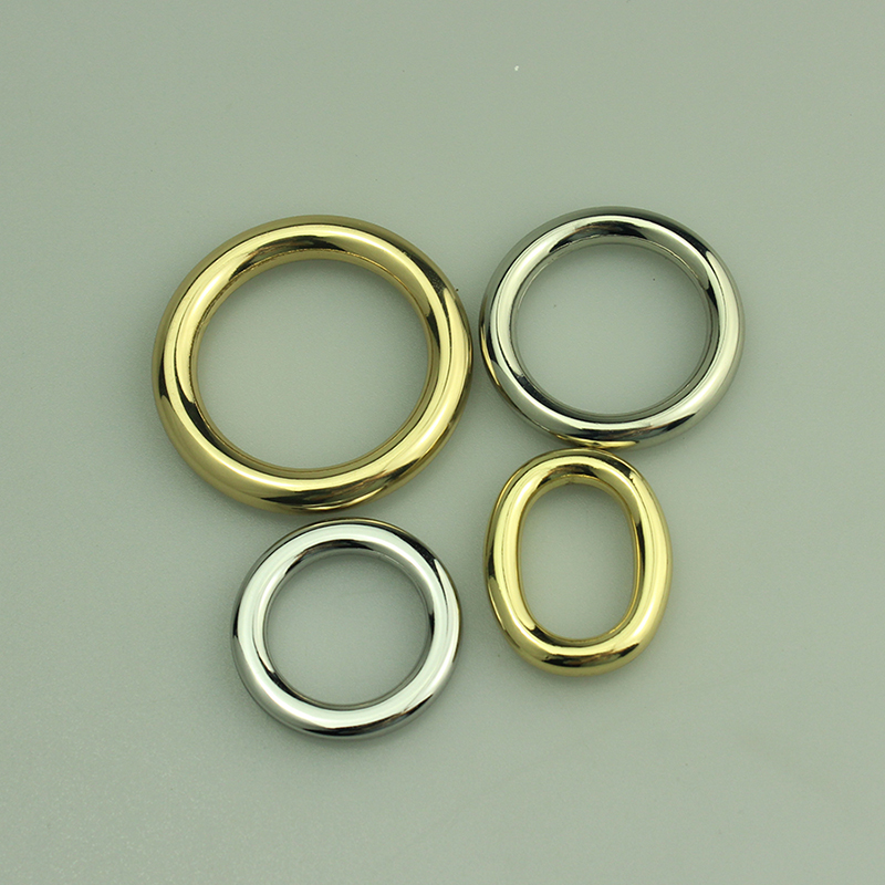 Korkealaatuinen WHOSALE O RINGS, ympyrät solki, metallivarusteet