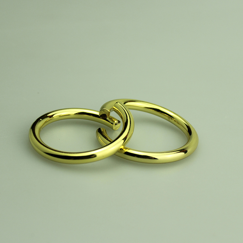 Korkealaatuinen WHOSALE O RINGS, ympyrät solki, metallivarusteet