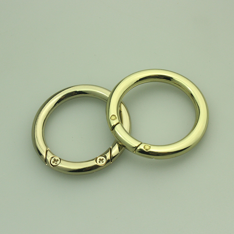 Korkealaatuinen WHOSALE O RINGS, ympyrät solki, metallivarusteet