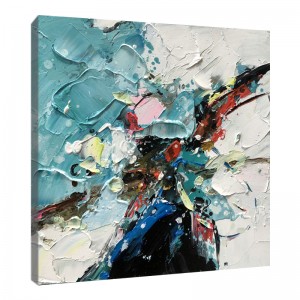 Käsintehdyt öljy maalaus abstrakti kauniita taideteoksia luonnollisia kuvia kangas maisema piirustus