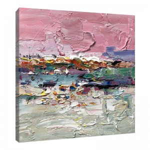 Canvas Frame abstrakti uusi design käsin maalattu koti sisustus valokuvan kuva lattia maalaus