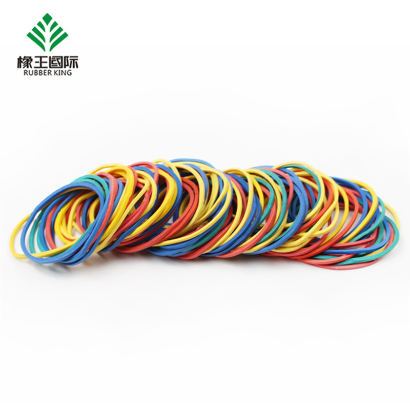 Tehdas Direct Myynti Väri Solid Color High Elastinen Office Strapping Special Rumb Bändi