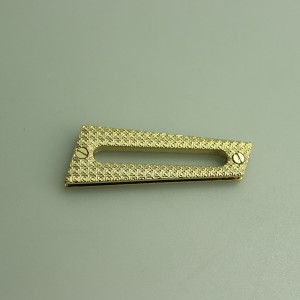 Kulta pinnoitus Muoti laukku solki, metalli tarvikkeet