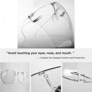 Anti Fog Goggle Unisex Visor Full Face Protective Shield Glasses