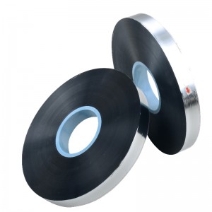 Korkealaatuinen metalloitu polypropeenikalvo