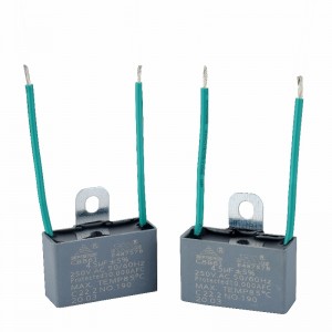 250V 4.5uf 50/60hz CBB61 kondensaattori