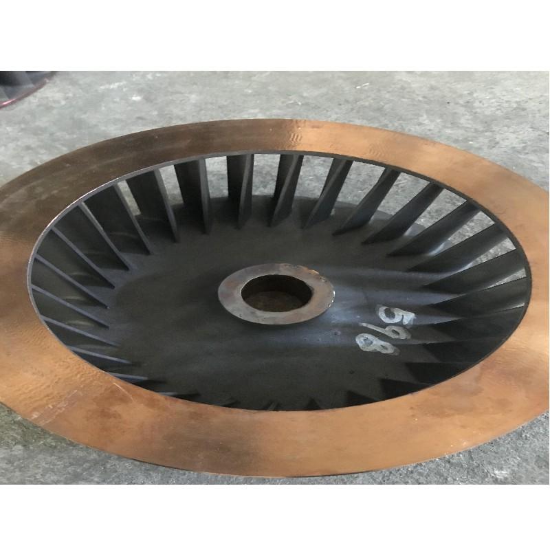 Cantrifugal Metallotermiset SHS Cast CR-FE-NI-MN-(х)