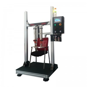 LT-JJ03-D Toimistotuoli Istuinpinta Taivutus Vaihtokurssitestauslaite