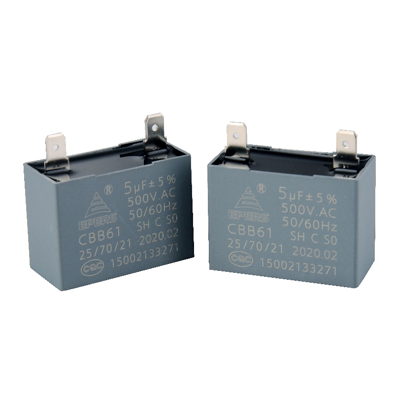 Ilmastointi kondensaattori 1UF ~ 15UF 250V 450V CBB61 kondensaattori