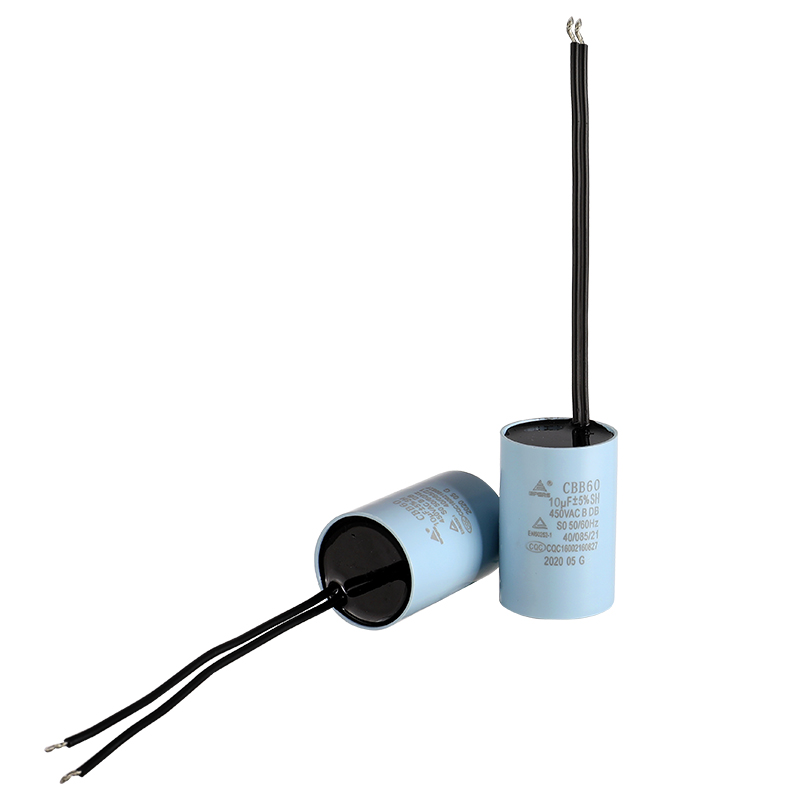 10UF 450V 50/60hz sh S0 CBB60 kondensaattori pesukoneelle