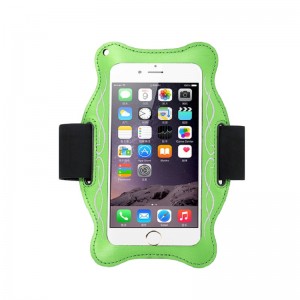 Urheilu Kuntosali Pyöräily Jogging Armband Case Cover Workout Armband -pidikkeet iPhonelle ja Samsung Sport tarvikkeet