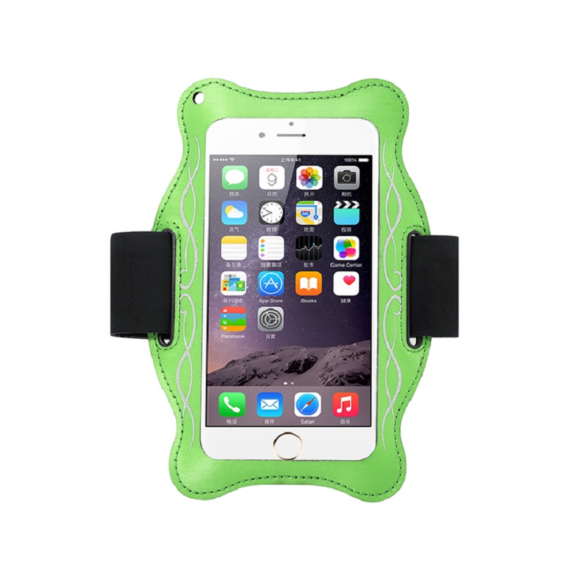 Urheilu Kuntosali Pyöräily Jogging Armband Case Cover Workout Armband -pidikkeet iPhonelle ja Samsung Sport tarvikkeet