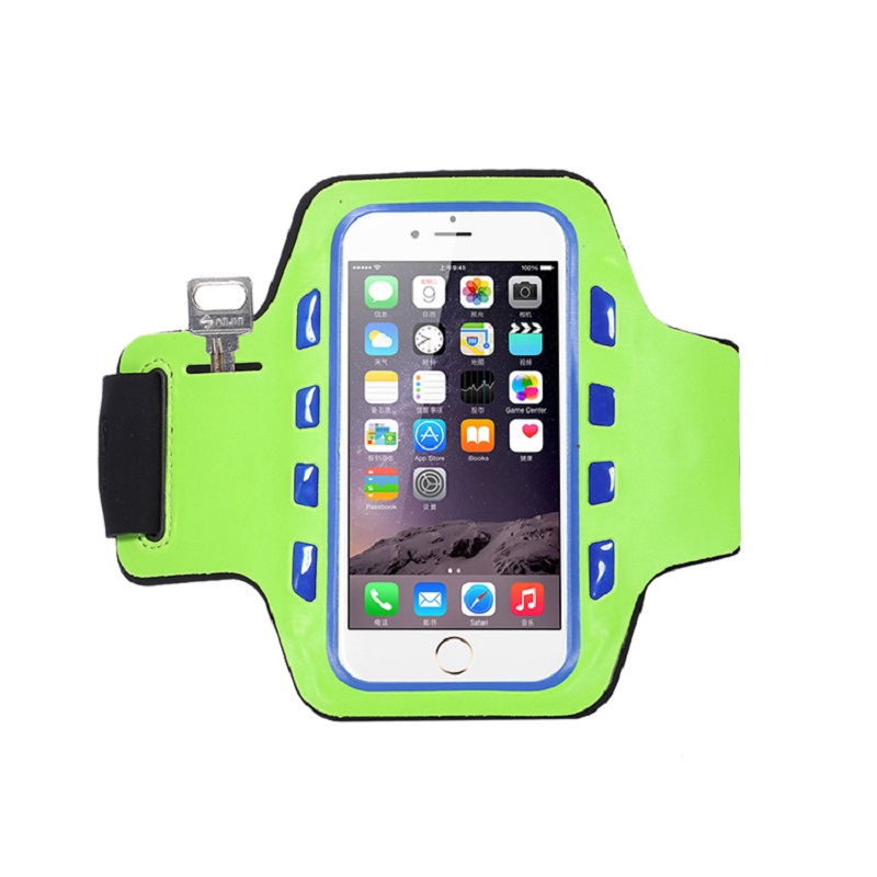 Aktory Hinta Tukku Heijastava turvallisuus Spandex Arm Band Vedenkestävä matkapuhelimen käsivarren bändi iPhone XS iPhone 11