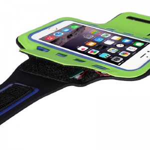 Kuuma myynti kohtuullinen hinta Clear Nice Design LED Sports Armband Dark Running hyödyllinen käsivarsi vyön bändi