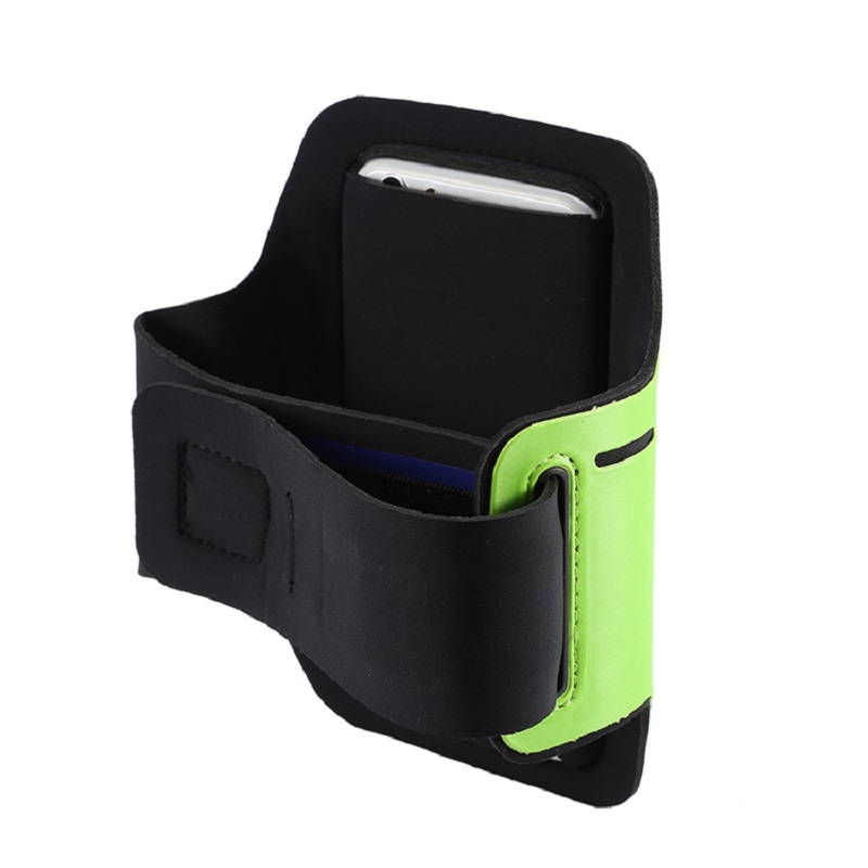 Kuuma myynti kohtuullinen hinta Clear Nice Design LED Sports Armband Dark Running hyödyllinen käsivarsi vyön bändi