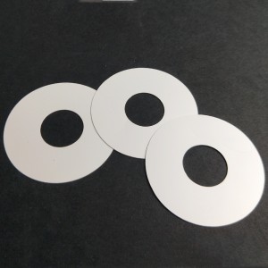 0,2 mm pyöreä heijastava paperi valkoinen sileä heijastava kalvo