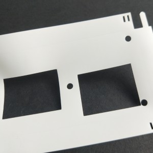 FR1-eristysarkki Valkoinen 0,25mm eristys tiiviste Flame Retartent PC Eristyslevy