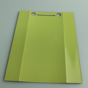 Musta PC-eristyslevy Takaisin Mara-kumi 0,25 mm:n palonestoaine Eristyslevy, joka sopii sähkölaitteisiin