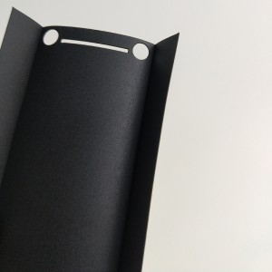 Musta PC-eristyslevy Takaisin Mara-kumi 0,25 mm:n palonestoaine Eristyslevy, joka sopii sähkölaitteisiin