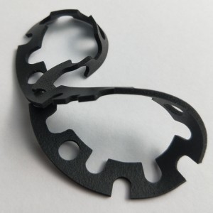 Liekin hidastava iskunvaimennus PORON LE-32 Vaahto Musta Tiivistys vaahto Bulk Mold Foam tukkumyynti