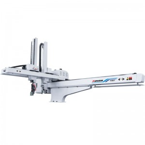 Ruibo myydään injektiomuovaus AC servomoottorin manipulaattori ruiskuvaluun 5 akselin manipulaattori