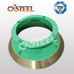 KPI-JCI Kodiak K200+,k300,k+400+Cone Crusher Mantle ja kovera