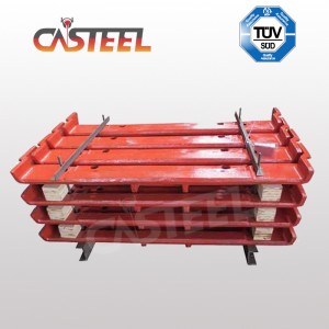 Kaivostoiminta Shovel ämpäri hampaan P&h, Komatsu, Liebheer Shelel