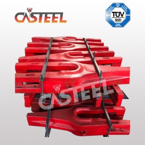 Kaivostoiminta Shovel ämpäri hampaan P&h, Komatsu, Liebheer Shelel