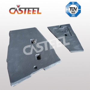 Komtsu BR350, BR380, BR550JG Mobile Jaw Crusher Varaosat