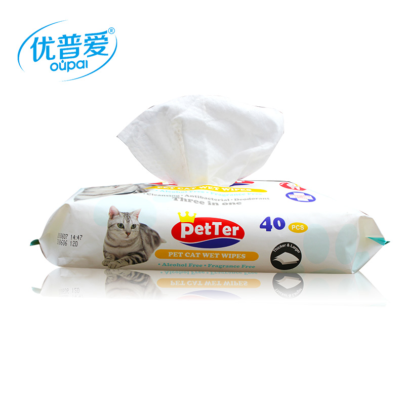 Pet Deodorisoivat pyyhkeet PT-016