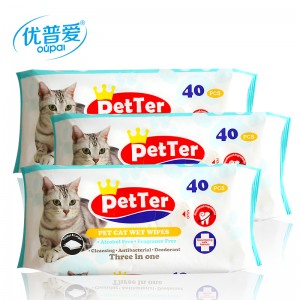 Pet Deodorisoivat pyyhkeet PT-016