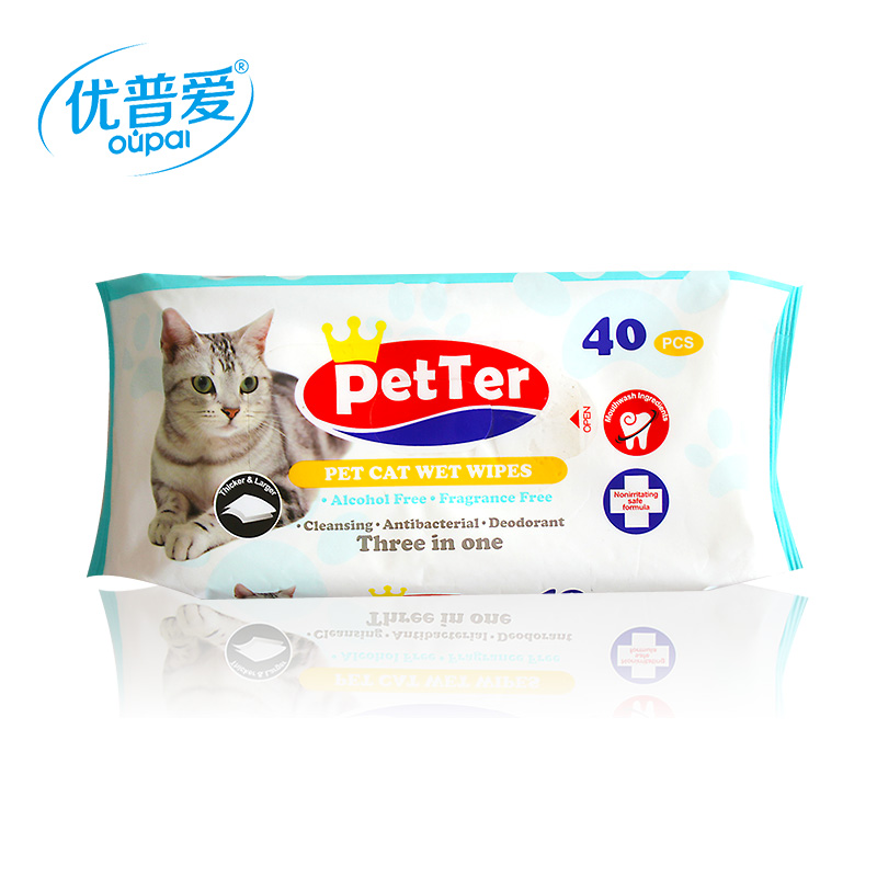 Pet Deodorisoivat pyyhkeet PT-016