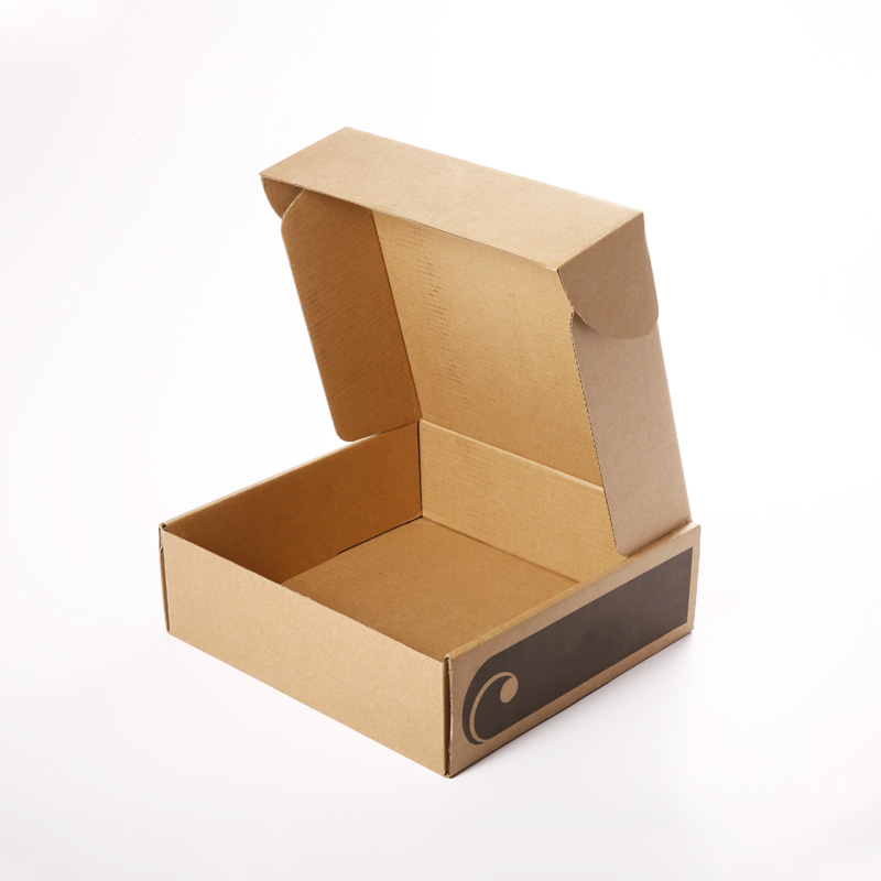 Mukautettu kierrätettävä paperi Materiaali Post Mailer Box Packaging