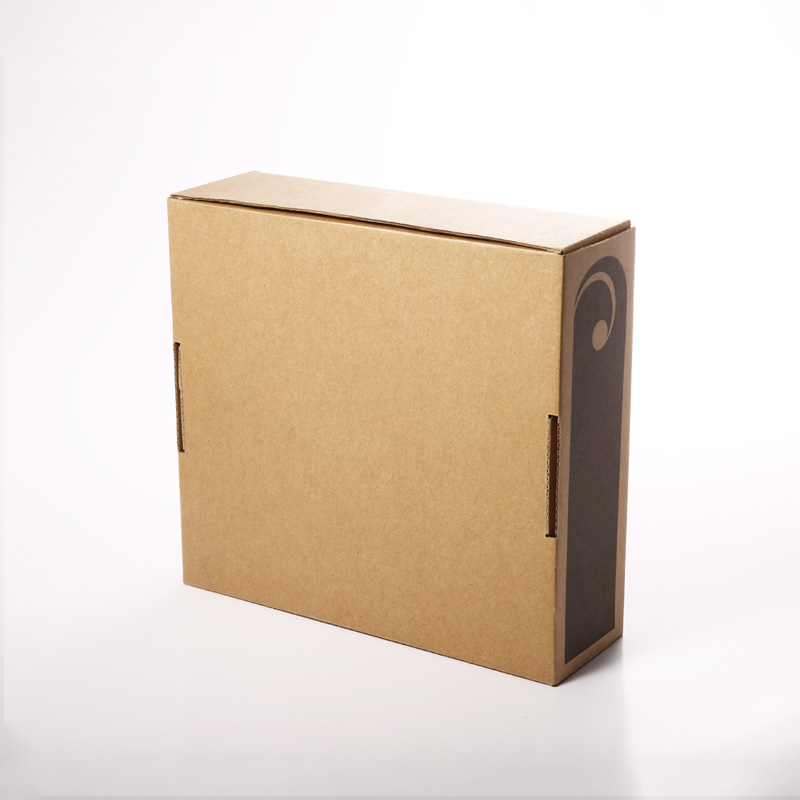 Mukautettu kierrätettävä paperi Materiaali Post Mailer Box Packaging