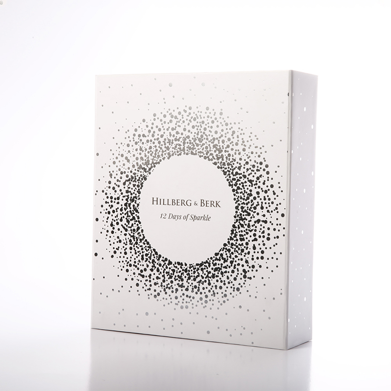Henkilökohtainen läppä taitettava Luxury Custom White Kraft Paper Cardboard KeepSake Magneettinen lahjapakkaus