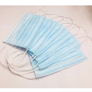 Pestävä Custom Print Lapset suojaavat mukautetun 3 kerrostuksen kirurgista Facemkia