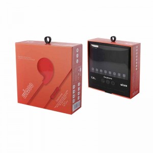 Uusi Design ID- ja Base Square Packaging -ruutu Käytetyt puhelimen tarvikkeet