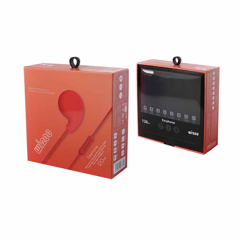Uusi Design ID- ja Base Square Packaging -ruutu Käytetyt puhelimen tarvikkeet
