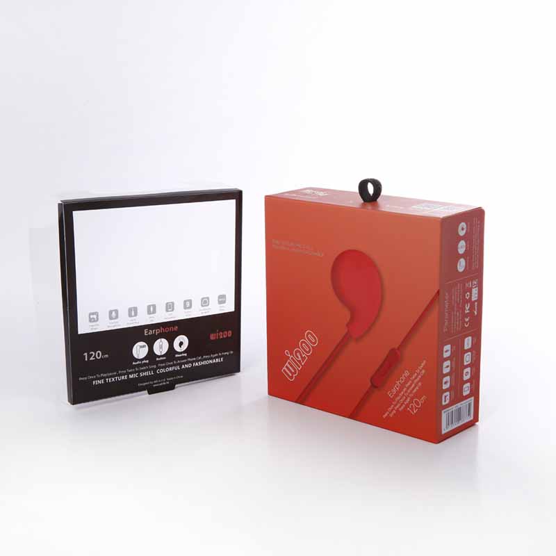 Uusi Design ID- ja Base Square Packaging -ruutu Käytetyt puhelimen tarvikkeet