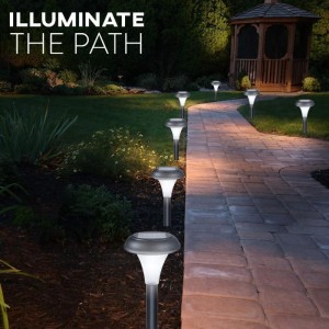 Aurinkoenergian valot