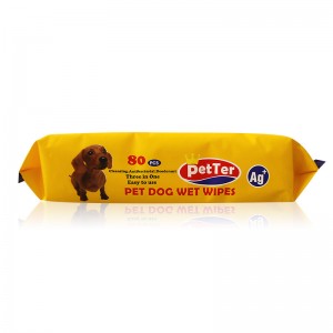 Pet Deodorisoivat pyyhkeet PT-017