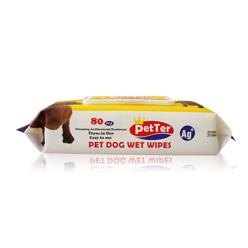 Pet Deodorisoivat pyyhkeet PT-017