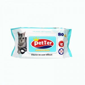 Pet Deodorisoivat pyyhkeet PT-028