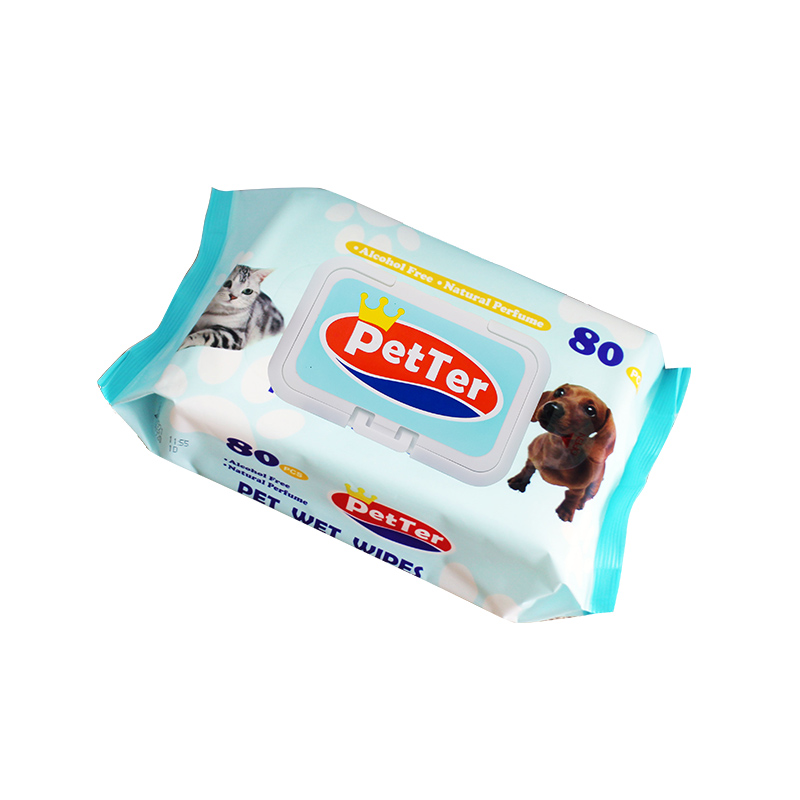 Pet Deodorisoivat pyyhkeet PT-029