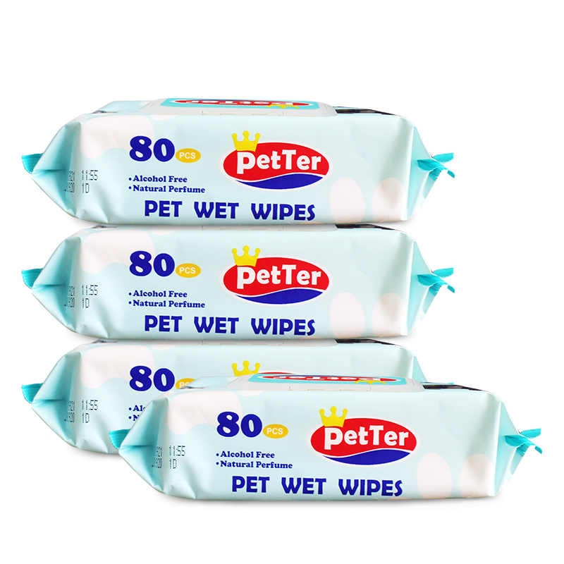 Pet Deodorisoivat pyyhkeet PT-029