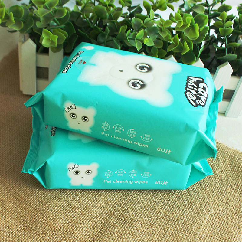 Pet Paw Wipes PT-828