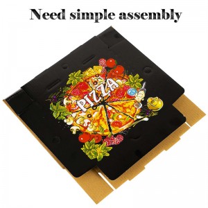 Halvat Custom logo Tulostuspaperi Pizza Box