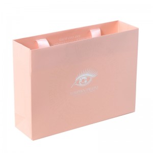 Räätälöity köyden käsittely Ostoskassit Vaatteet Pakkauspussit